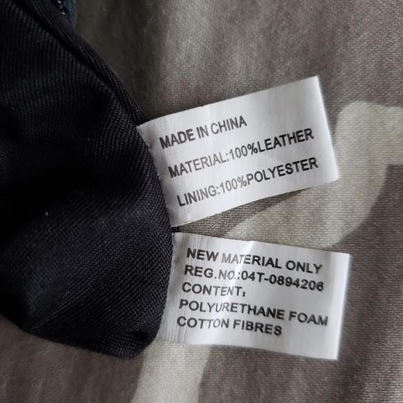 *Co-Lab Leather Crossbody Saddlebag With Tassel Accent - Picture 7 of 8